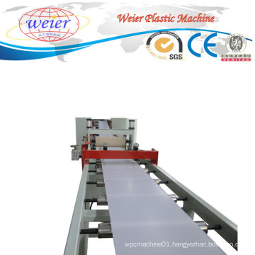 SGS Plastic Extruder Machine Production Line for PVC Edge Banding